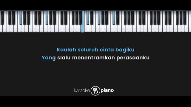 Seluruh Cinta - Siti Nurhaliza feat. Cakra Khan (KARAOKE PIANO - ORIGINAL KEY) смотреть онлайн