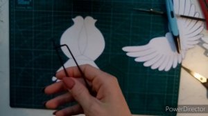 Мастер-Класс "Символ мира". Голубь из бумаги