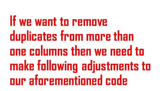 Excel VBA Delete Row смотреть онлайн
