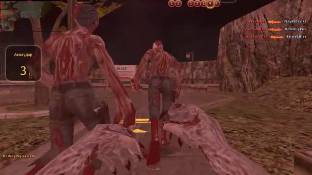 Играю на [Зомби-Побег] в Counter-Strike Nexon: Zombies смотреть онлайн