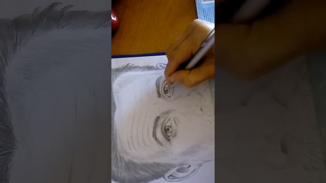 Портрет карандашом смотреть онлайн