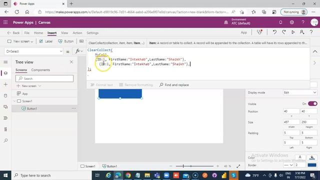 Lesson456-Power Automate Integration -Collection to json -Power Apps 1000 Videos смотреть онлайн
