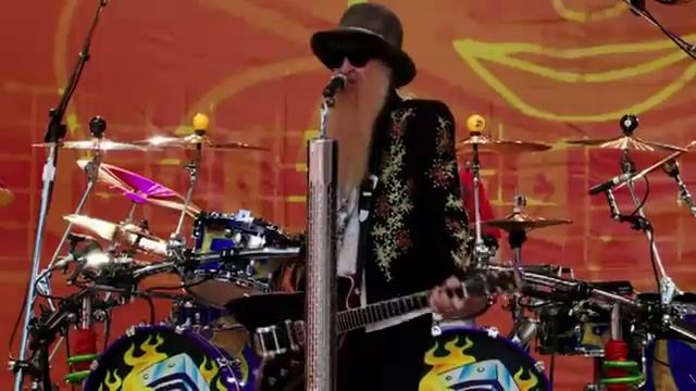 ZZ TOP Live at Crossroads Eric Clapton Guitar Festival 2010 смотреть онлайн