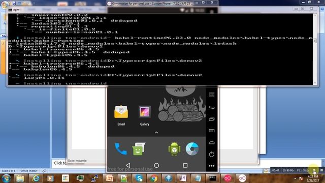 Nativescript: Invalide maximum heap size or could not create the JVM смотреть онлайн