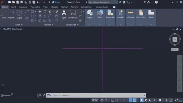 How to change Crosshair color in AutoCAD Drawings смотреть онлайн