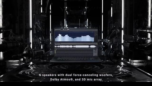 2021 ROG Zephyrus M16 - Thrill Your Senses | ROG Bangladesh смотреть онлайн