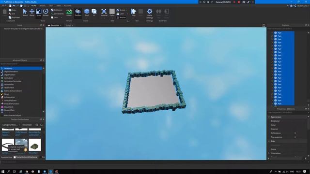ДЕЛАЕМ СИМУЛЯТОР / roblox studio смотреть онлайн