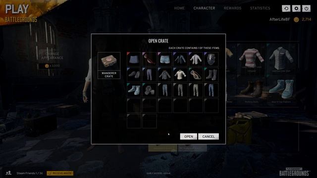 36 PUBG SURVIVOR AND WANDERER CRATES! PUBG Crate Opening смотреть онлайн