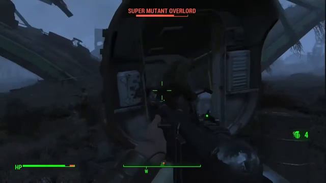 Fallout 4 - Glitched Curie смотреть онлайн