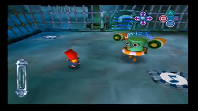 Adiboo And The Energy Thieves PS2 All Bosses смотреть онлайн