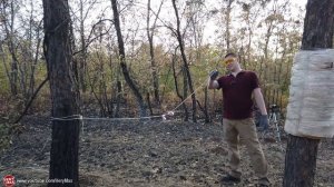 30 петард растяжек дергаю разом! С детства хотел так сделать!