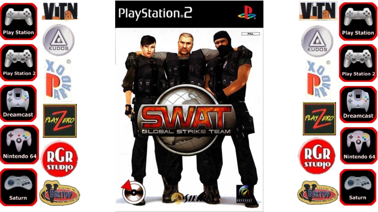 SWAT: Global Strike Team (PS2) (gameplay) (Kudos)