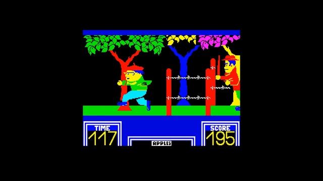 Benny Hill's Madcap Chase! - ZX Spectrum 128k