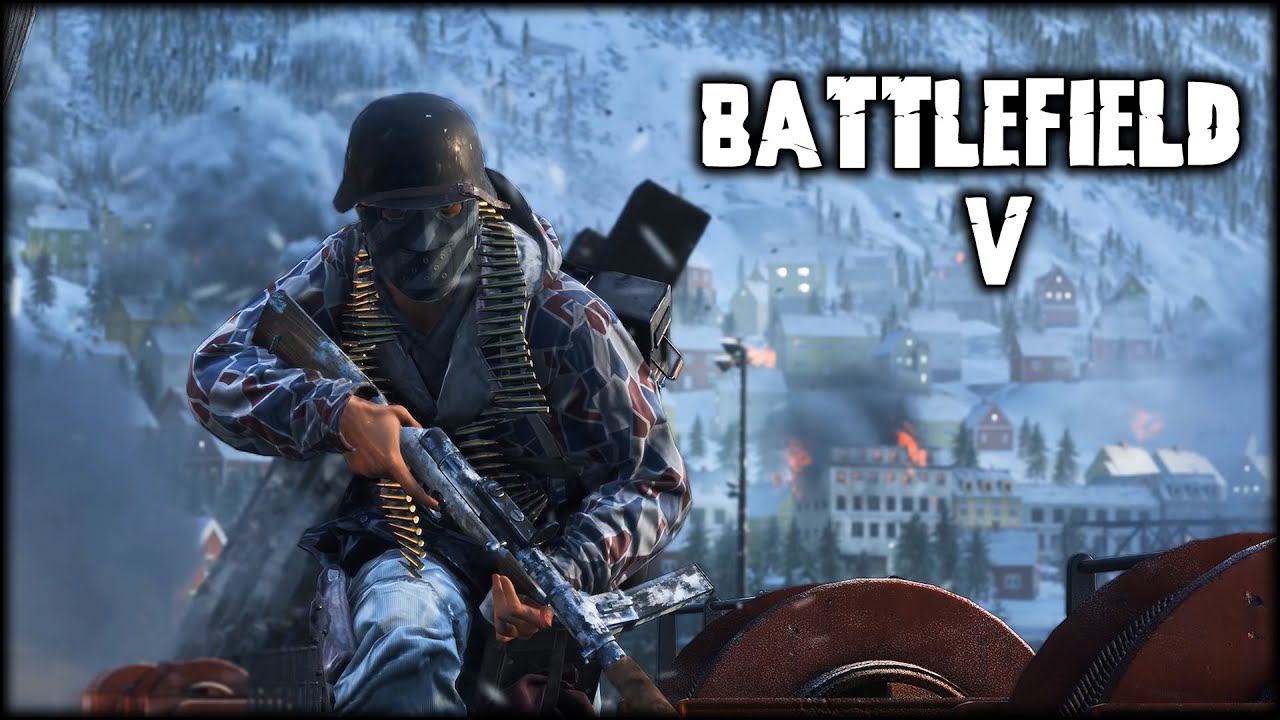 Парни с завода чилят в Battlefield V смотреть онлайн