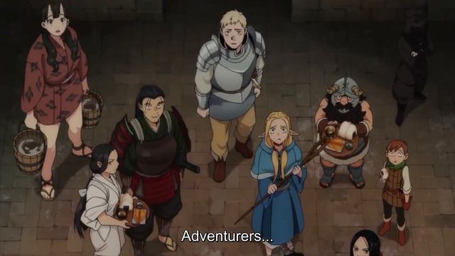 [Eng Sub] Delicious in Dungeon (Dungeon Meshi) commercial (2019) смотреть онлайн