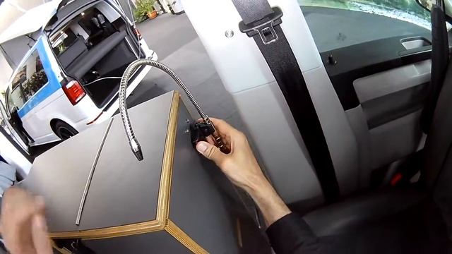 SpaceCamper ClassicOpen Outdoor-Küche Volkswagen Bus Ausbau Van смотреть онлайн