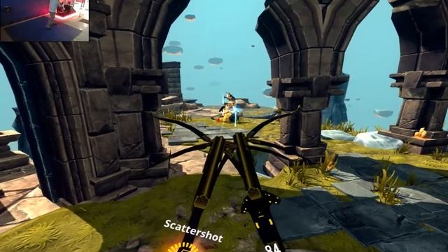 Рыцари небесных островов ! Trickster VR смотреть онлайн