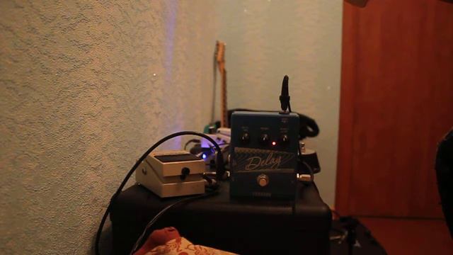Erasov DM-6 Delay примеры звучания 2 смотреть онлайн