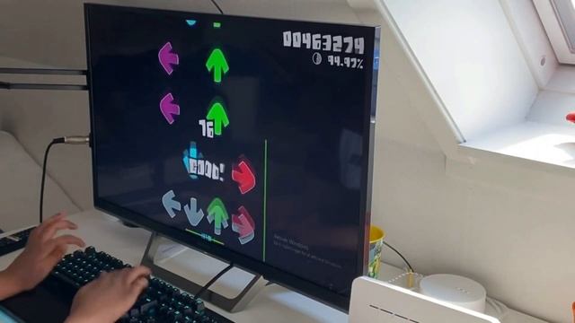 Osu!Mania modchart gameplay / Frums - Wavetapper смотреть онлайн