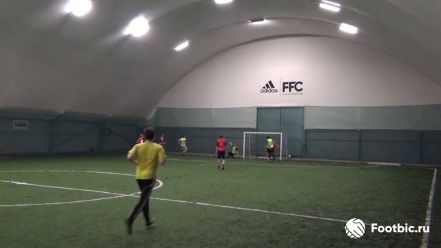 FOOTBIC.RU. Видеообзор 16.04.2018 (Метро Марьина Роща). Любительский футбол смотреть онлайн