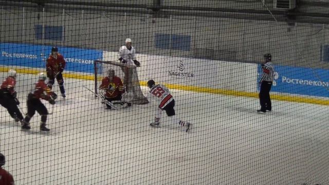 Русичи-Прогресс 5. Круг 3, тур 9. Русичи постоянно атакуют. Пока впустую. смотреть онлайн
