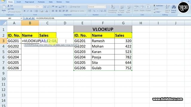 Part-6 | LOOKUP || VLOOKUP || HLOOKUP Formula in Excel (हिंदी) | Excel Lookup References Formulas смотреть онлайн