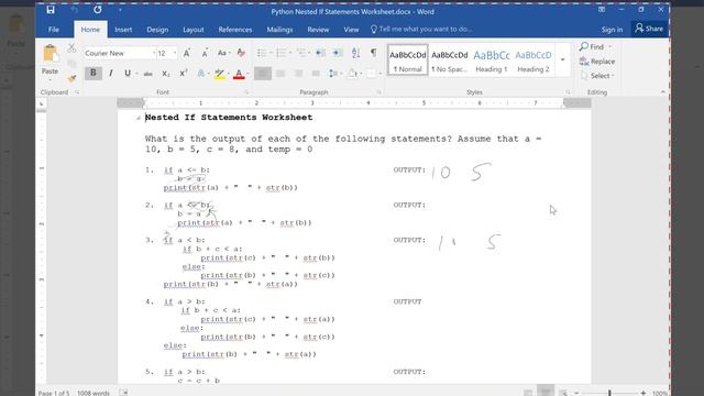 Python - Lesson #8 - Module 2 Chapter 5 - Conditionals - Part 1 смотреть онлайн