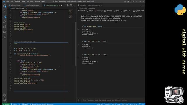 match or if with elif statements in python смотреть онлайн