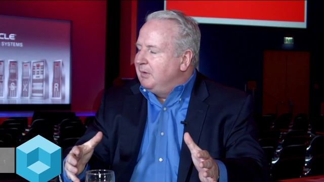 Matt Eastwood - Oracle Next Generation Engineered Systems Launch - theCUBE смотреть онлайн