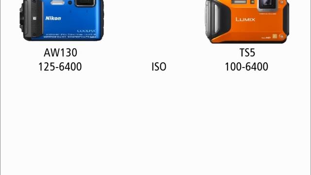 Nikon AW130 vs Panasonic DMC-TS5 смотреть онлайн