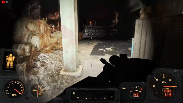 Fallout 4 ( test ) ( Русская озвучка ) смотреть онлайн