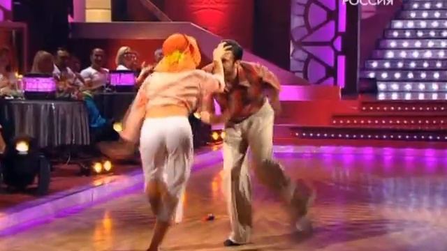 Anna Popova & Jan Halperin - Dancing with the Stars Russia 2009 Week 14 - The Final смотреть онлайн
