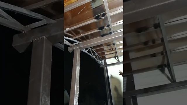 Навес над крыльцом. смотреть онлайн