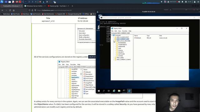 Windows Privilege Escalation - TryHackMe (Red Teaming) смотреть онлайн