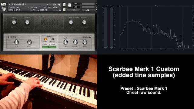 Rhodes V8 vs Fender Rhodes MK I - Rhodes comparison