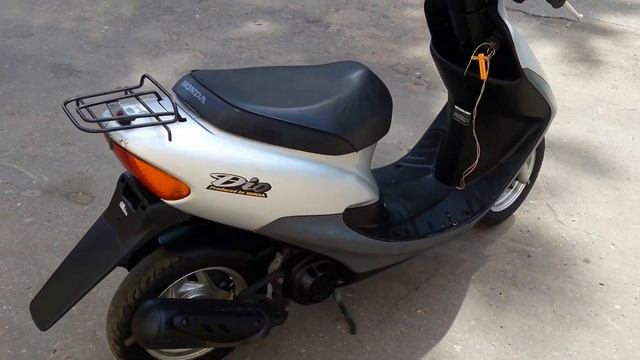 Скутер Honda Dio 50 AF35 SR, Kupiscooter.ru смотреть онлайн