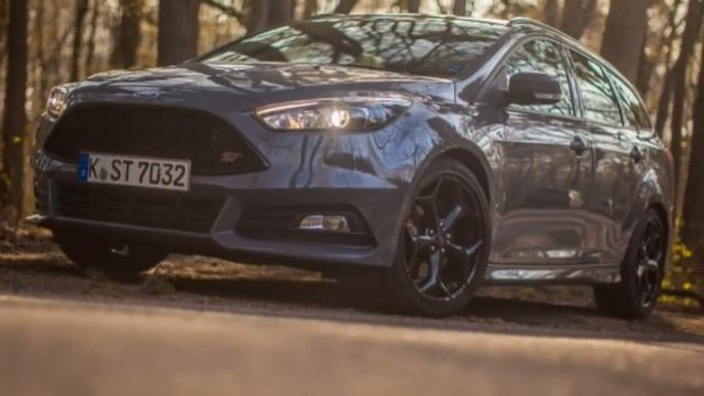 Ford Focus ST Diesel Wagon 2015 Car Review смотреть онлайн