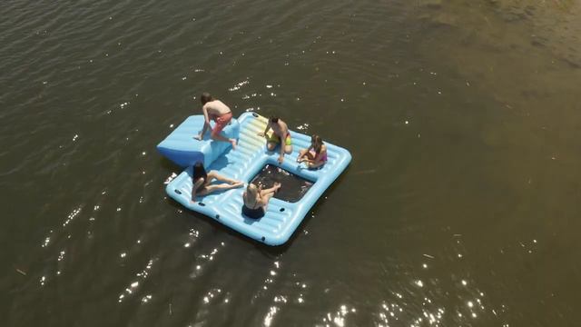 Hydroforce Summer Slide Activity Island смотреть онлайн