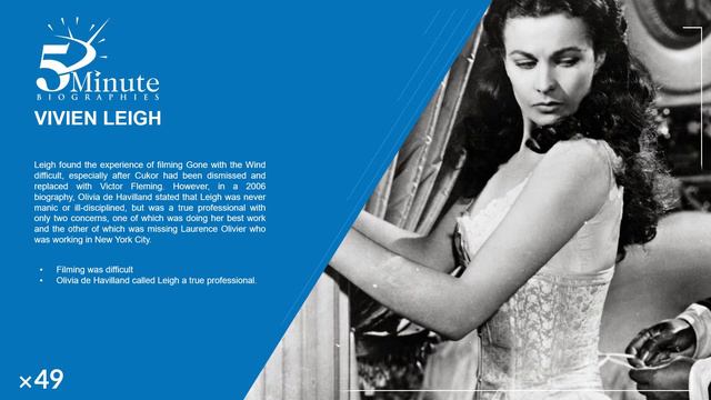 Vivien Leigh Biography смотреть онлайн