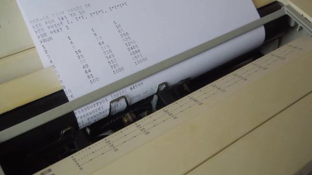 Xerox 6003 W/ Custom Microcontroller