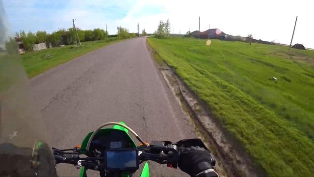 Поездка на местное "МОРЕ". Образцовое село, старый храм [#7] смотреть онлайн