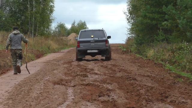 Настоящее бездорожье. Адский гряземес. Выехали за советами. смотреть онлайн