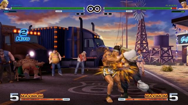 THE KING OF FIGHTERS XIV - Team Fatal Fury Trailer | PS4 смотреть онлайн