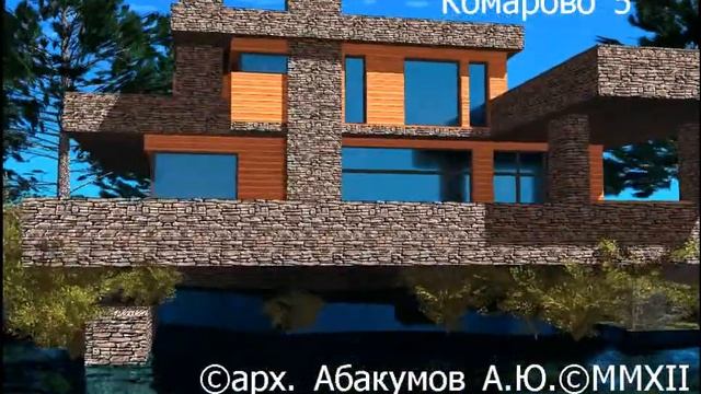 проект элитного дома 600 м2 в стиле Райта@arkhitektorabakumovaiu смотреть онлайн