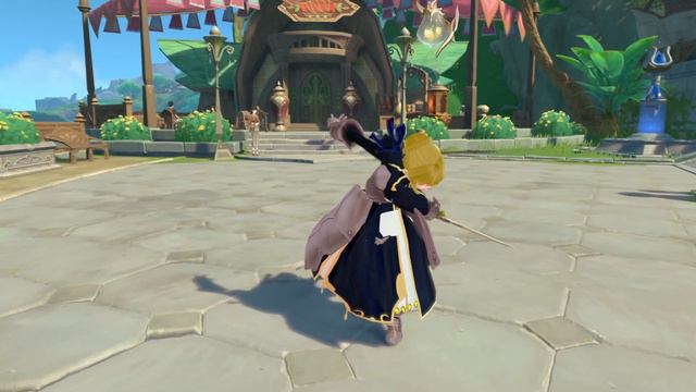 Saber Artoria mod for Hoyo Impact смотреть онлайн