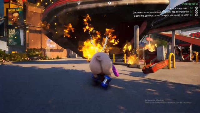 Коза 3 | Goat Simulator 3|