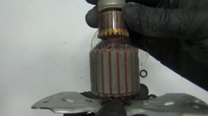 Ремонт мотор пылесоса LG(замена подшипника)