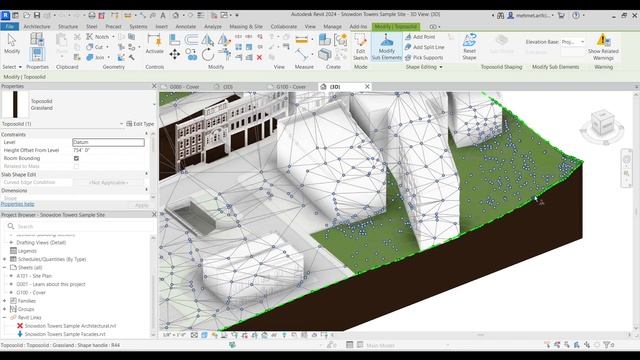 Revit 2024'deki 10 Yeni Özellik! смотреть онлайн