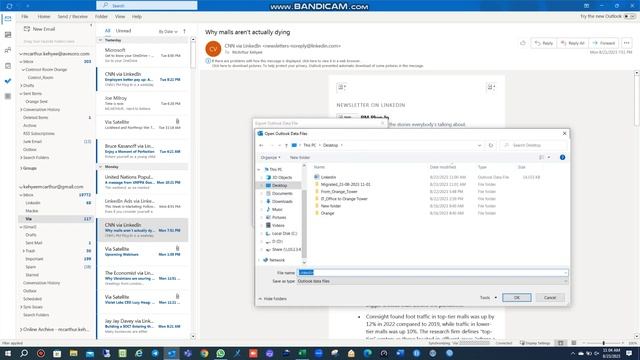 How to Import Emails From OUTLOOK to EXCEL. Using Advik Outlook PST Conertor смотреть онлайн