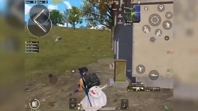 Solo 18 kills with chicken dinner | PUBG Mobile | Season 14 | Apple Ipad Game play смотреть онлайн